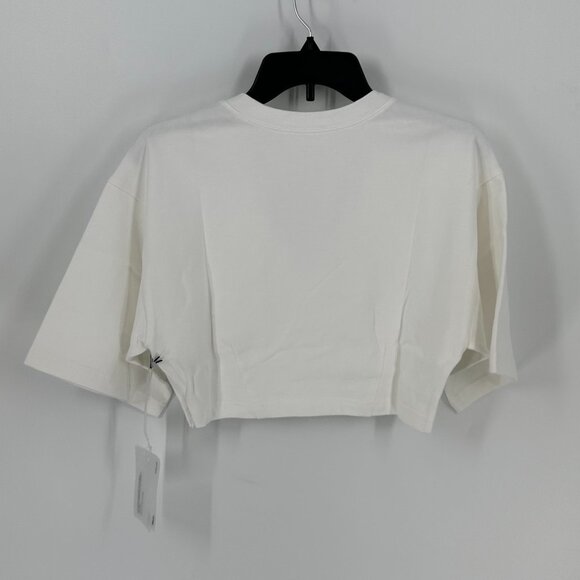 Women's Viavia Cropped Pocket Tee M - Picture 2 of 4